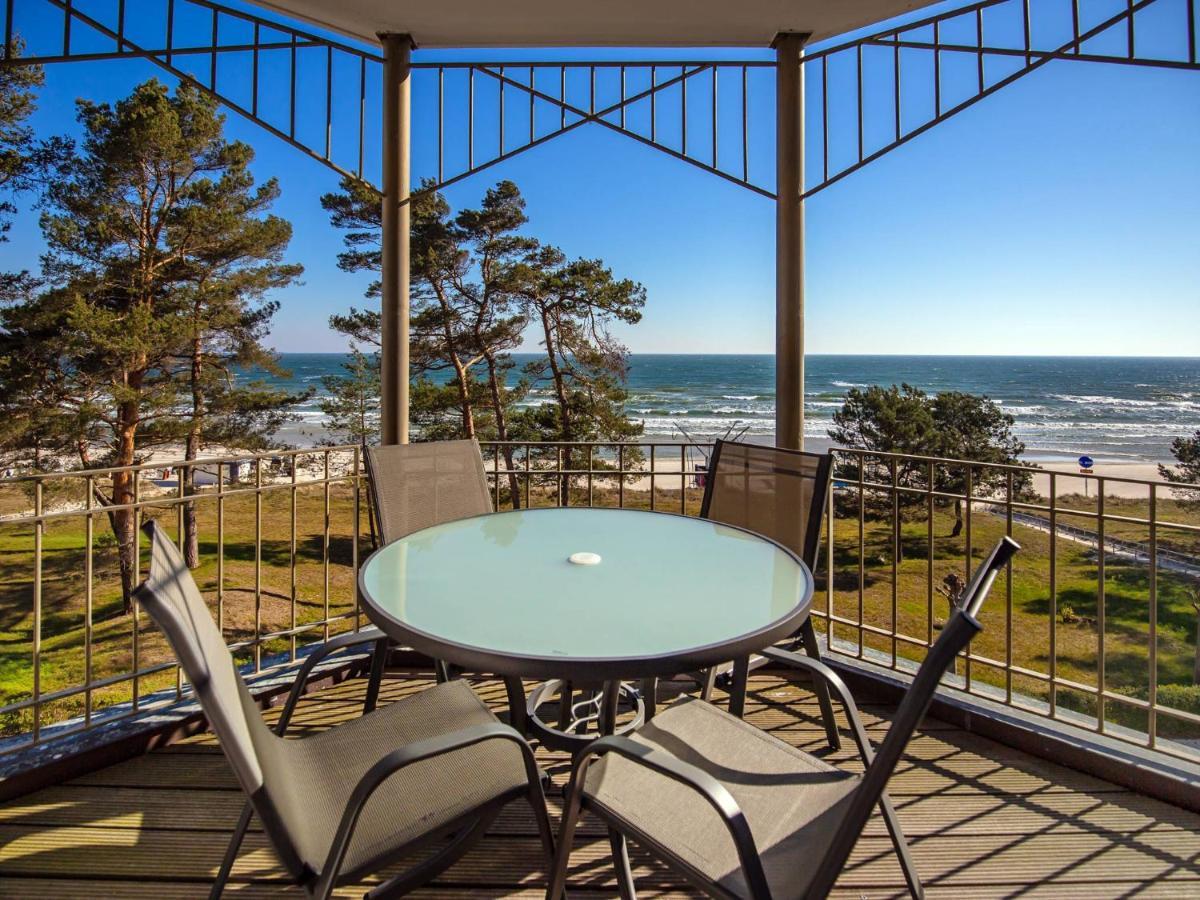 Strandvillen Binz - 1-Raum-Ferienwohnung Mit Meerblick Und Balkon Sv-763 ภายนอก รูปภาพ